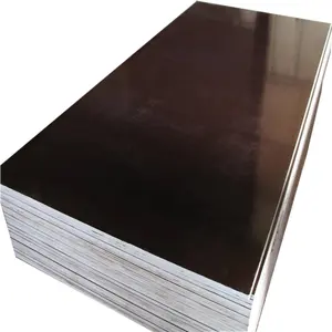 Factory 18mm Brown/Black Film Coated Plywood For Building Construction