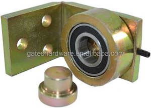 Bisagras de Pivote para Puerta de 40 mm, 50 mm, 70 mm, con Rodamiento de Bolas Superior e Inferior para Puerta Batiente - Product Image 4