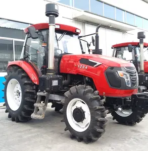 YTO Tractor 120hp X1204 granja equipo barato chino Tractor