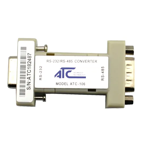 Convertidor de interfaz de RS-232 a RS-485 alimentado por puerto con no aislado (ATC-106)