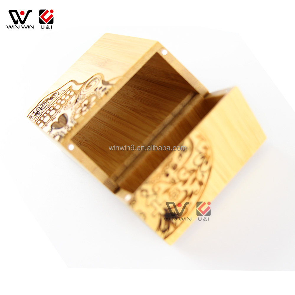 Деревянный чехол для сигарет ручной работы, роскошные деревянные аксессуары премиум-класса