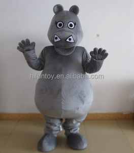 Funtoys hippo gloria mascot costume for adult