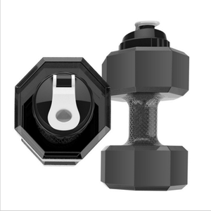 Plástico de gran volumen 2.2l gimnasio botella de agua <span class=keywords><strong>Shaker</strong></span> bebida BPA libre - Product Image 3