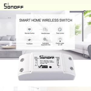 Công Tắc Wifi Điều Khiển Từ Xa Không Dây Kỹ Thuật Số Sonoff Công Tắc Hẹn Giờ Thông Minh Wi-Fi Cơ Bản Điều Khiển 10A 2200W - Product Image 2