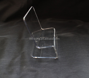 Bãi biển hình dạng ghế <span class=keywords><strong>acrylic</strong></span> điện thoại di động hiển thị stand rõ ràng uốn điện thoại di động đứng tùy chỉnh điện thoại chủ thích hợp cho <span class=keywords><strong>iphone</strong></span> - Product Image 6