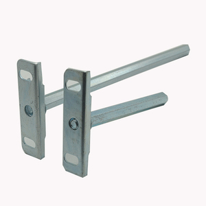 주방 선반 보드, 목재 용 4 ''선반 지원 숨겨진 플로팅 선반 금속 브래킷 - Product Image 5