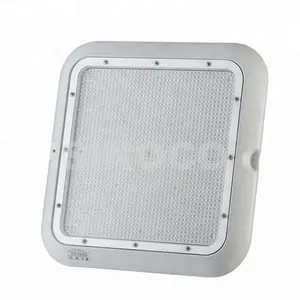 5 anos de garantia ce 60w 90w 120w ip65 led canopy luz para estação a gás