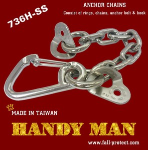 736H-SS สแตนเลสหินปีนโซ่สมอ - Product Image 2