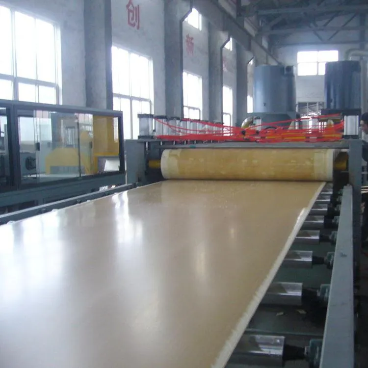 Hot sale PVC Marble Floor Production line pvc flooring machine