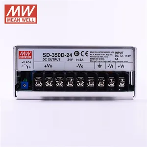 Meanwell 350W 110V to 24V DC DC Converter SD-350D-24