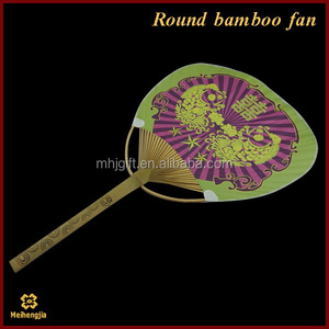 Cina di prezzi di fabbrica di Qualità Suprema giapponese ventilatori della mano di seta di bambù - Product Image 4