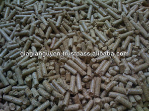 100% Rubber wood pellet for fuel_Best price 2017(mary@vietnambiomass.com) - Product Image 5