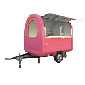 Rebeta Mobile Friteuse Restaurant Chariot <span class=keywords><strong>de</strong></span> Nourriture Glace Cône Concession Alimentaire Camion Remorque avec Friteuse - Product Image 6