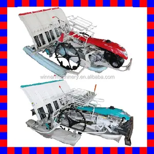 Walking type rice transplanter 2016 new promotion best low price 4 rows 2zf 430 and 6 rows 2zf 630 tym type and kubota type transplanting rice paddy