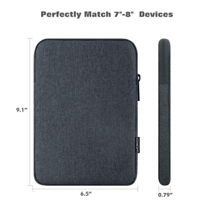 Housse de protection MoKo Factory Direct pour <span class=keywords><strong>iPad</strong></span> mini Samsung Tab E lite 7, <span class=keywords><strong>pochette</strong></span> universelle de <span class=keywords><strong>8</strong></span> pouces pour tablette - Product Image 2