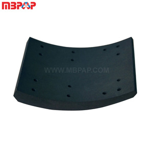 <span class=keywords><strong>Garniture</strong></span> <span class=keywords><strong>de</strong></span> <span class=keywords><strong>frein</strong></span> à <span class=keywords><strong>tambour</strong></span> pour camion lourd <span class=keywords><strong>de</strong></span> semi-remorque grise <span class=keywords><strong>de</strong></span> taille personnalisée 4707 4515 4551 BC36 BC37 <span class=keywords><strong>Garniture</strong></span> <span class=keywords><strong>de</strong></span> <span class=keywords><strong>frein</strong></span> sans amiante - Product Image 3