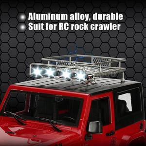 Compatible con Tamiya Axial <span class=keywords><strong>Rcok</strong></span> Crawler CC01 F350 D90 Scx10 portaequipajes LED blanco y luz de bandeja - Product Image 2
