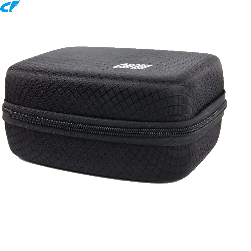 Jet black hard EVA carry case for Beurer 80 C | 80 | As 81 BodyShape | 95 pulse | AW 85 | PM 18 | PM 26