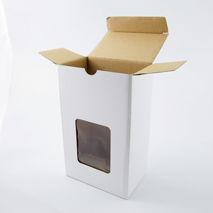 Custom Printing Screws Fixings Paper Boxes with Clear Window - Product Image 2