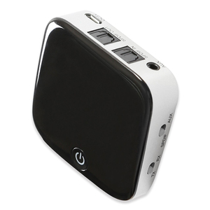 Nuovo arrivo Hot Sell <span class=keywords><strong>Amazon</strong></span> ottico 3.5MM Aux Wireless Bluetooth <span class=keywords><strong>TV</strong></span> adattatore trasmettitore Audio - Product Image 4