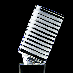 Thiết Kế Micro Độc Đáo Cúp Giải Thưởng Pha Lê Cho Cuộc Thi Hát - Product Image 2