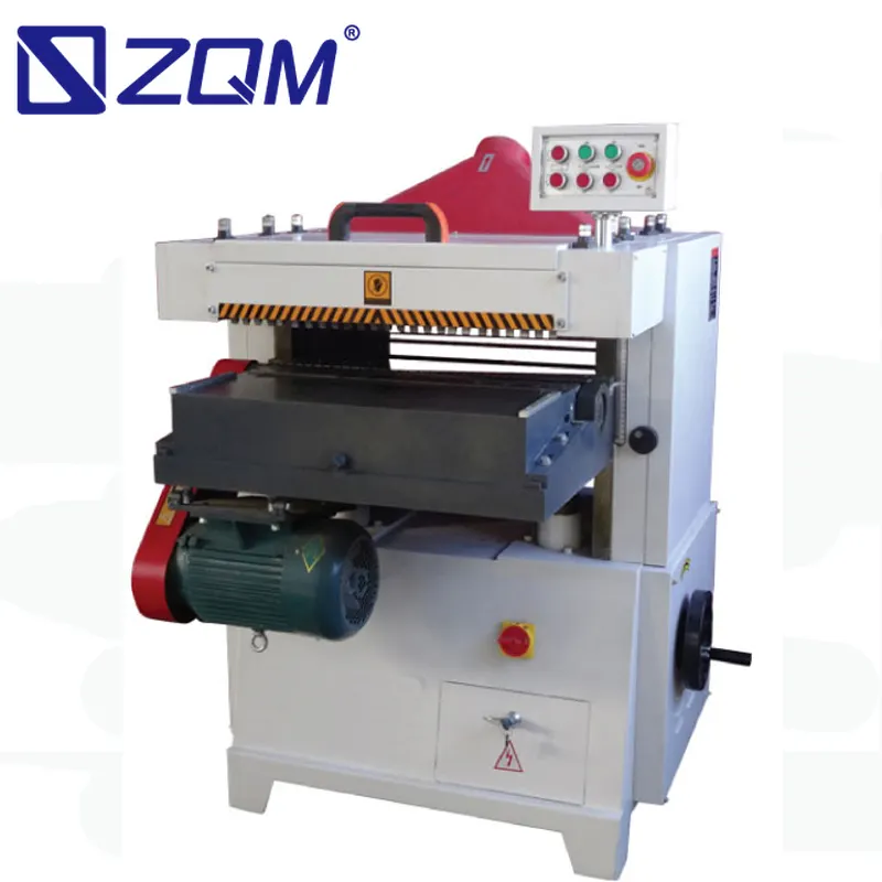 Double side planer thicknesser woodworking machine