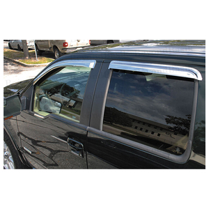 VISOR DE VENTANA CROMADO para F150 Super Crew 4 puertas 4 piezas/Ford Lobo (México) 04 ~ 08 - Product Image 5