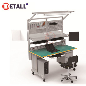 Detall-tiêu chuẩn an toàn bàn làm việc có thể điều chỉnh chiều cao chống-tĩnh bàn làm việc máy ngăn kéo bàn làm việc - Product Image 1