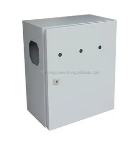 custom or standard Sheet metal electrical wall plug enclosure junction box black big