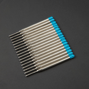 <span class=keywords><strong>2025</strong></span> bán buôn số lượng lớn kim loại bút bi nạp kim loại giá rẻ loại refill bộ phận bút - Product Image 2