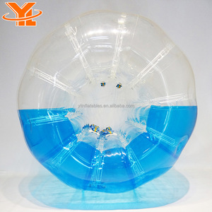 YL 0.8mm TPU Rebondir Hover Balle, gonflable Bulle Humaine - Product Image 5