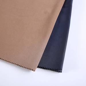 68% R 27% N 5% SP marrón interlock ponti <span class=keywords><strong>de</strong></span> punto <span class=keywords><strong>roma</strong></span> <span class=keywords><strong>de</strong></span> tela para prendas <span class=keywords><strong>de</strong></span> vestir - Product Image 1