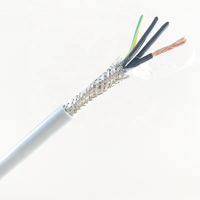 Electrical Multicore Shielded PVC Sheath 4x0.75mm2 CY Control Cable