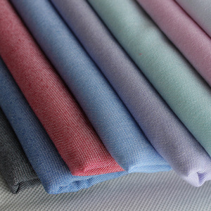 100% 纯棉牛津布面料衬衫色织面料 - Product Image 6