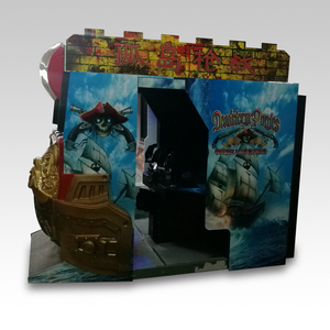 Đồng xu hoạt động 55 LCD chết bão cướp biển Laser mô phỏng điện tử <span class=keywords><strong>Gun</strong></span> <span class=keywords><strong>Shooting</strong></span> Arcade Video <span class=keywords><strong>Game</strong></span> máy để bán - Product Image 6