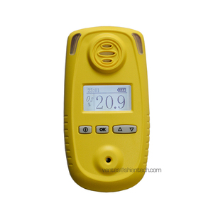 جهاز قياس الأكسجين في الهواء، كاشف غاز الأكسجين المحمول مع إنذار صوتي ومرئي - Product Image 2
