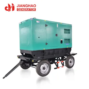 ディーゼル発電機AC三相60kw 75kva 380v Denyoタイプ - Product Image 3