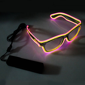 Gafas de Moda Ecológicas con Cable EL y Materiales Plásticos Reciclables, NUEVOS PRODUCTOS - Product Image 3
