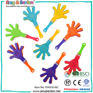 Claquettes en plastique Amy & Benton, jouet promotionnel, hochet, bruitier - Product Image 3
