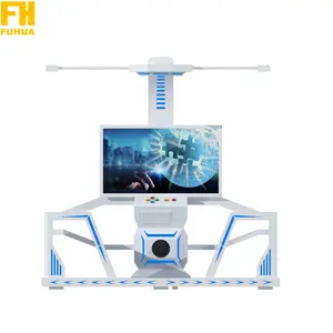 Juegos de Parque de Atracciones VR, dispositivo electrónico para caminar, dinámico, 9D, sala de <span class=keywords><strong>Escape</strong></span>, grabación Vr - Product Image 1