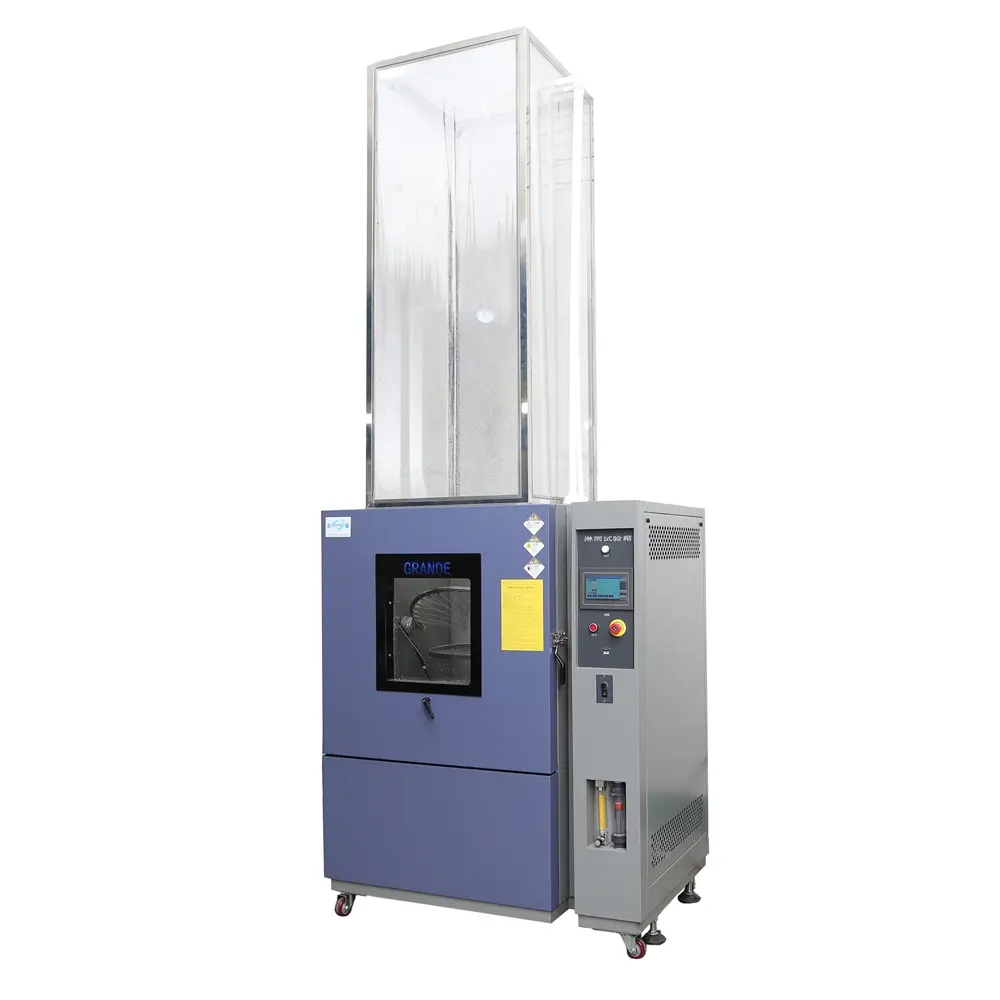 Automatic IPX3 IPX4 IPX5 IPX6 Environment Simulated Water Shower Rain Spray Testing Chamber For Waterproof Testing