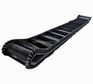China Dinding Samping Gelombang Mengangkat Tepi Pertambangan Batubara Conveyor Belt - Product Image 1