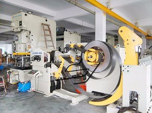 Máquina automática de punzonadora eléctrica OEM, piezas de estampado de 60mm, corte de Rotor de chapa, fabricación de aluminio, neumática - Product Image 3