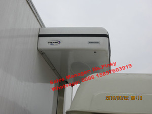 <span class=keywords><strong>DAF</strong></span>-camión congelador RHD con tracción a la derecha, refrigerador para carne y pescado con furgoneta de carga de 20cbm, de 5 a 18 grados - Product Image 3