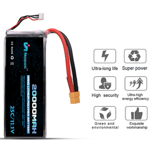3s 20000mah <span class=keywords><strong>Lipo</strong></span> pil 11.1V High yüksek kapasiteli Li-polimer pil paketi - Product Image 6