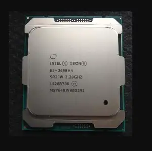 Intel Xeon 20 Core Processor E5-2698V4 2.2Ghz 50Mb Smart Cache 9.6 Gt/S Qpi Tdp 135W processor