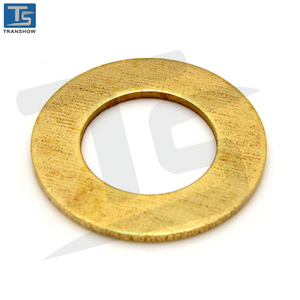 Arruela de bronze padrão do bordo do ansi sae din e junta de latão personalizada - Product Image 2