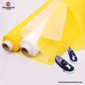 Malla de serigrafía de poliéster Blanco <span class=keywords><strong>54T</strong></span> - 64 micras (malla 135) Malla de poliéster - Product Image 5