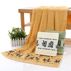 Venta al por mayor de secado rápido antibacteriano bordado toallas de mano de algodón de bambú de lujo en relieve - Product Image 5