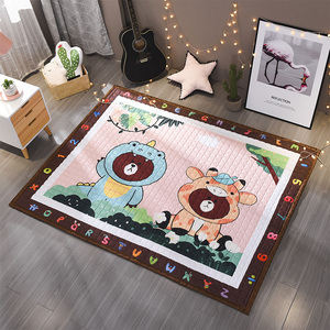 Pas cher <span class=keywords><strong>Jeu</strong></span> de Bébé <span class=keywords><strong>Tapis</strong></span>, <span class=keywords><strong>Tapis</strong></span> Filles, Enfants <span class=keywords><strong>Tapis</strong></span> Avec Routes - Product Image 6